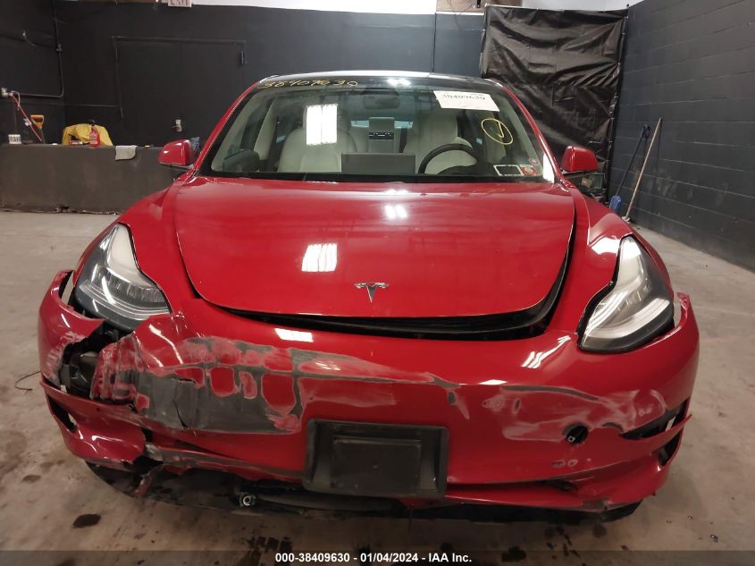 5YJ3E1EA1MF838275 | 2021 TESLA MODEL 3