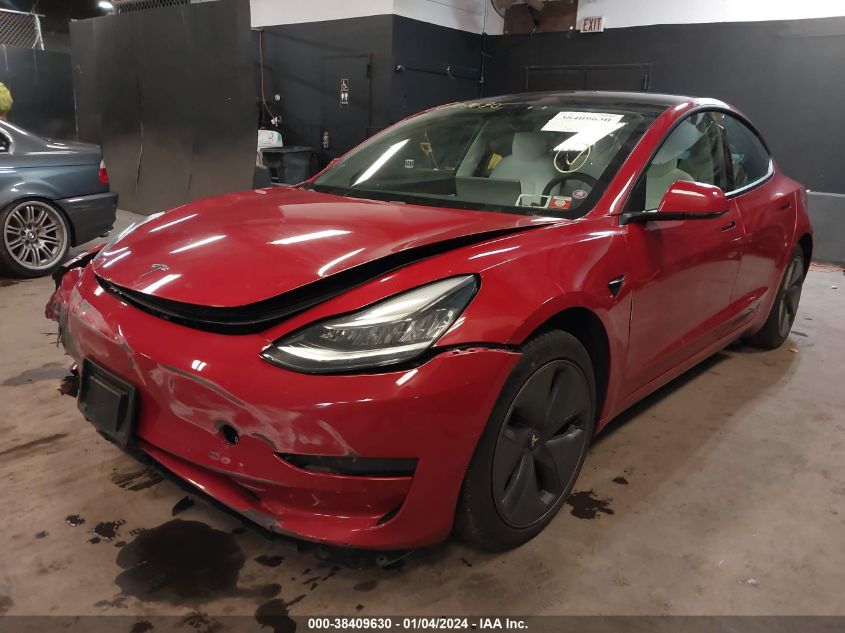 5YJ3E1EA1MF838275 | 2021 TESLA MODEL 3