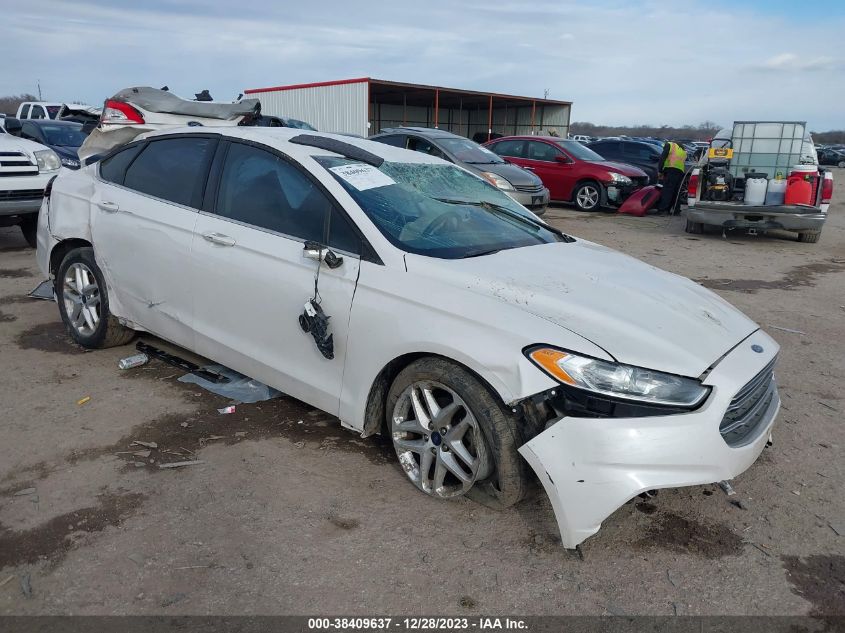 2016 FORD FUSION SE - 3FA6P0H74GR219082