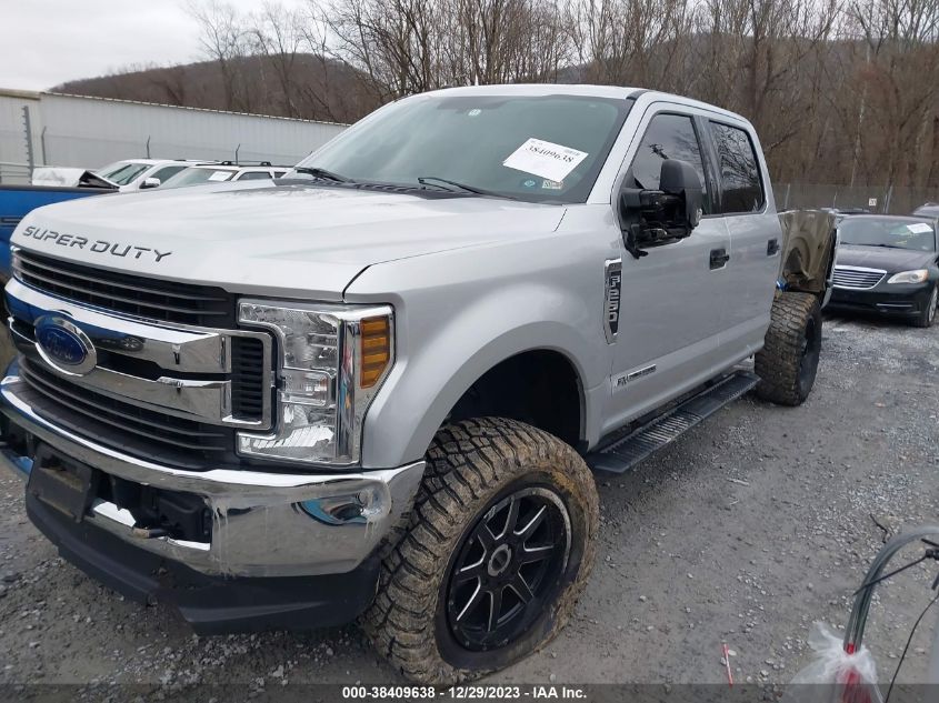 2019 FORD F-250 XLT - 1FT7W2BT8KEF15057