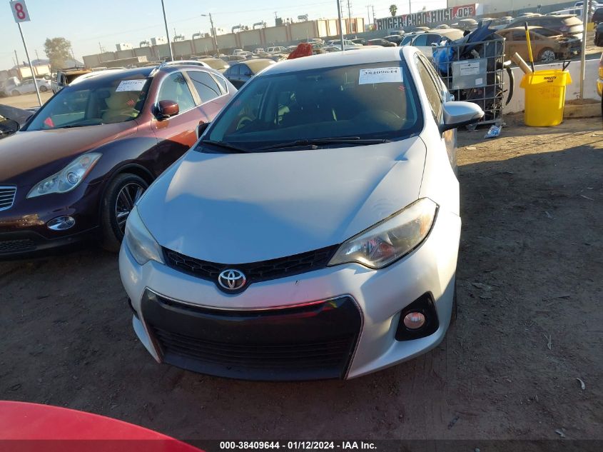 2016 TOYOTA COROLLA S PLUS - 2T1BURHE6GC720744