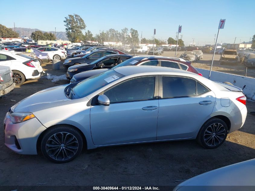 2016 TOYOTA COROLLA S PLUS - 2T1BURHE6GC720744