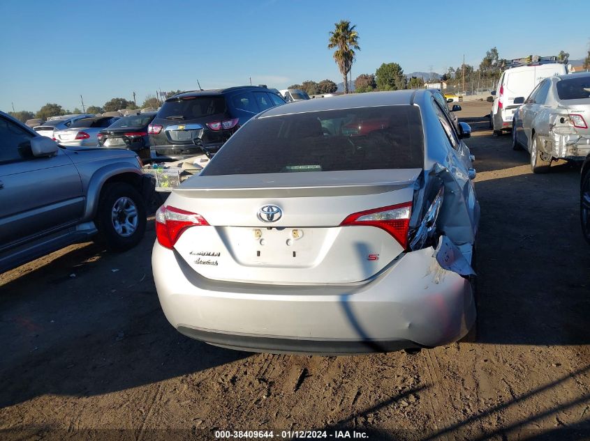 2016 TOYOTA COROLLA S PLUS - 2T1BURHE6GC720744