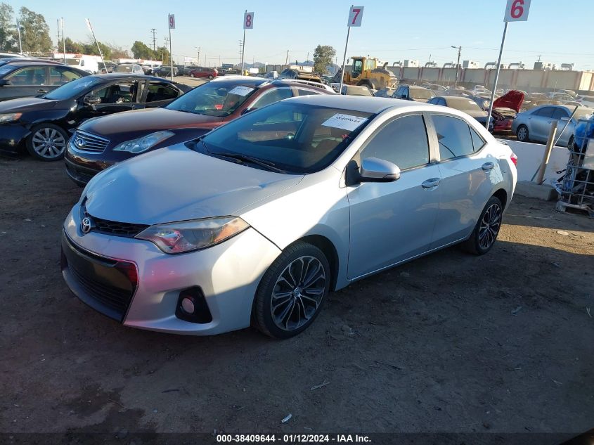 2016 TOYOTA COROLLA S PLUS - 2T1BURHE6GC720744