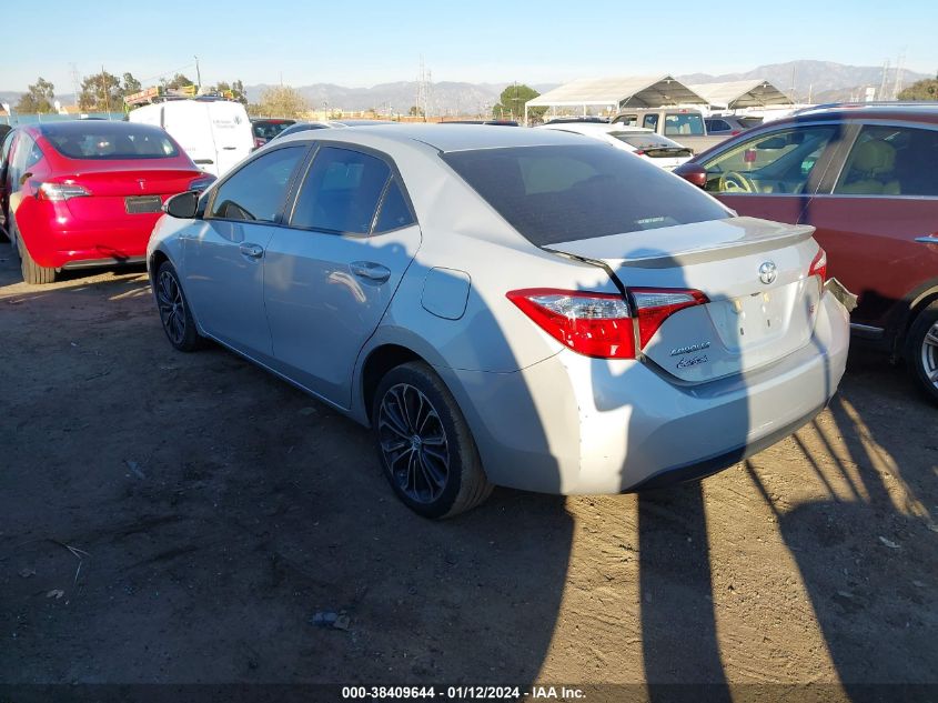 2016 TOYOTA COROLLA S PLUS - 2T1BURHE6GC720744