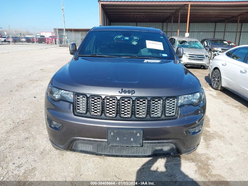 2018 JEEP GRAND CHEROKEE LAREDO - 1C4RJFAG3JC177564