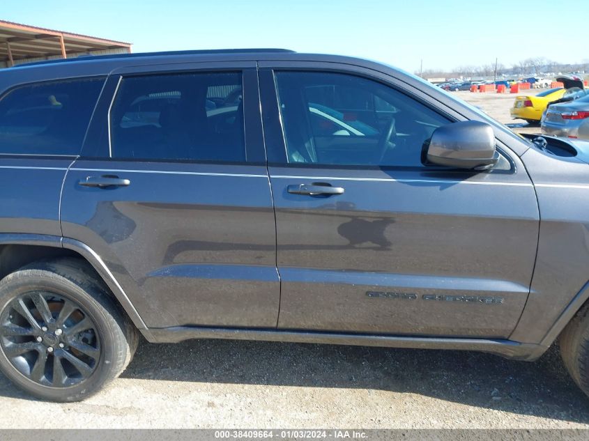 2018 JEEP GRAND CHEROKEE LAREDO - 1C4RJFAG3JC177564