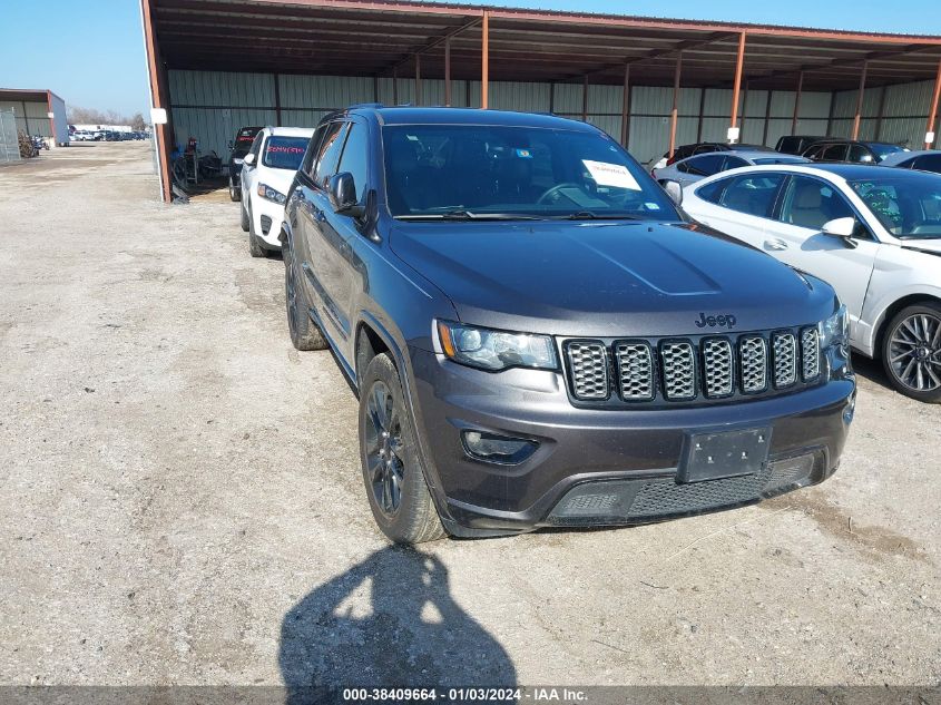 2018 JEEP GRAND CHEROKEE LAREDO - 1C4RJFAG3JC177564