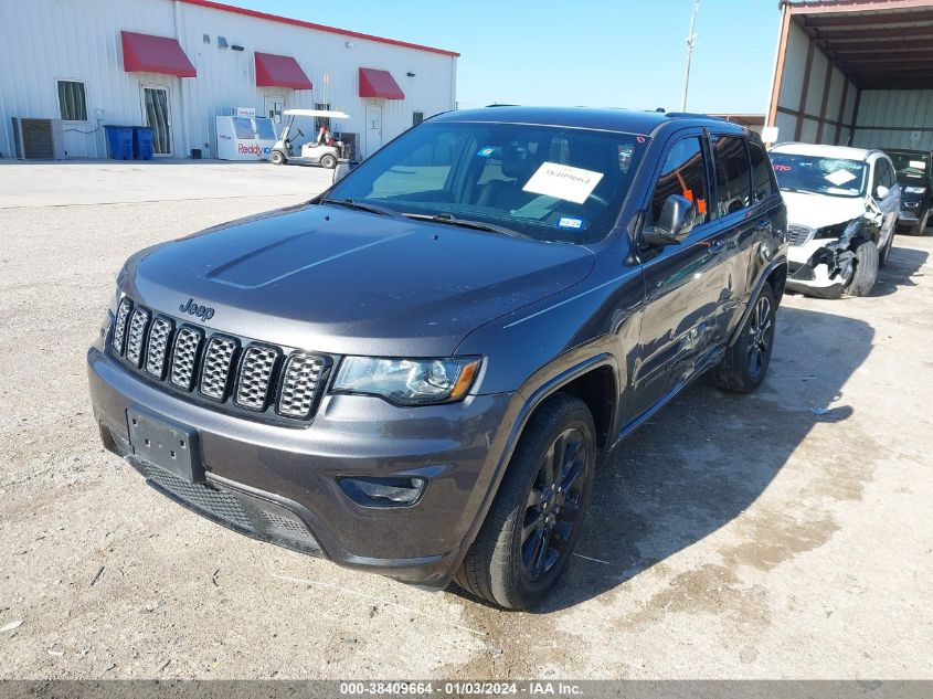 2018 JEEP GRAND CHEROKEE LAREDO - 1C4RJFAG3JC177564