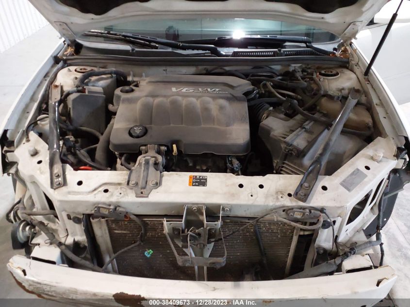 2014 CHEVROLET IMPALA LIMITED LS - 2G1WA5E35E1163982