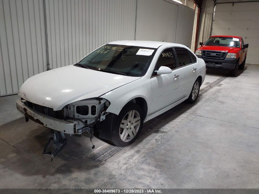 2014 CHEVROLET IMPALA LIMITED LS - 2G1WA5E35E1163982