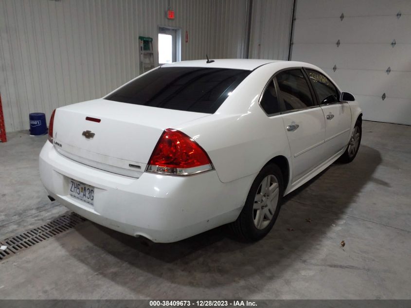 2014 CHEVROLET IMPALA LIMITED LS - 2G1WA5E35E1163982