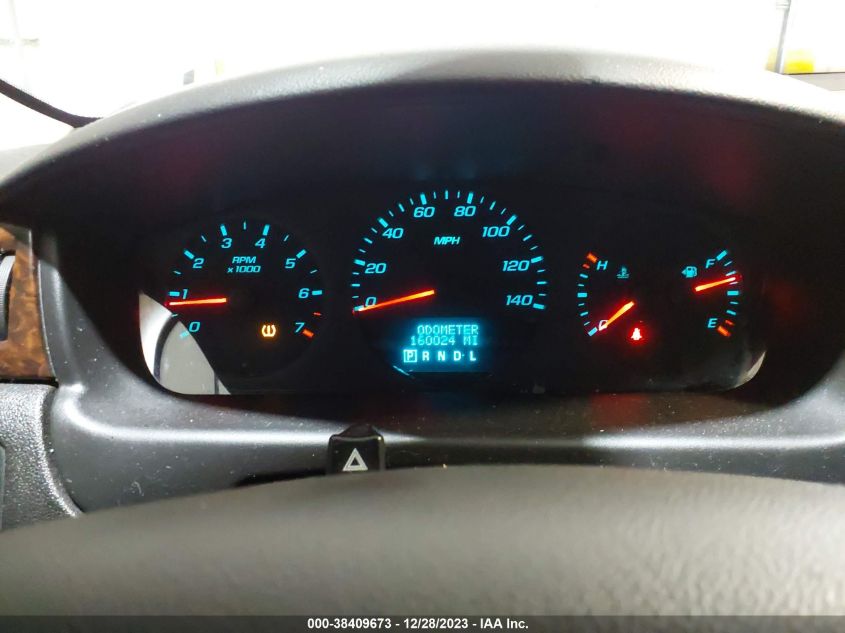 2014 CHEVROLET IMPALA LIMITED LS - 2G1WA5E35E1163982