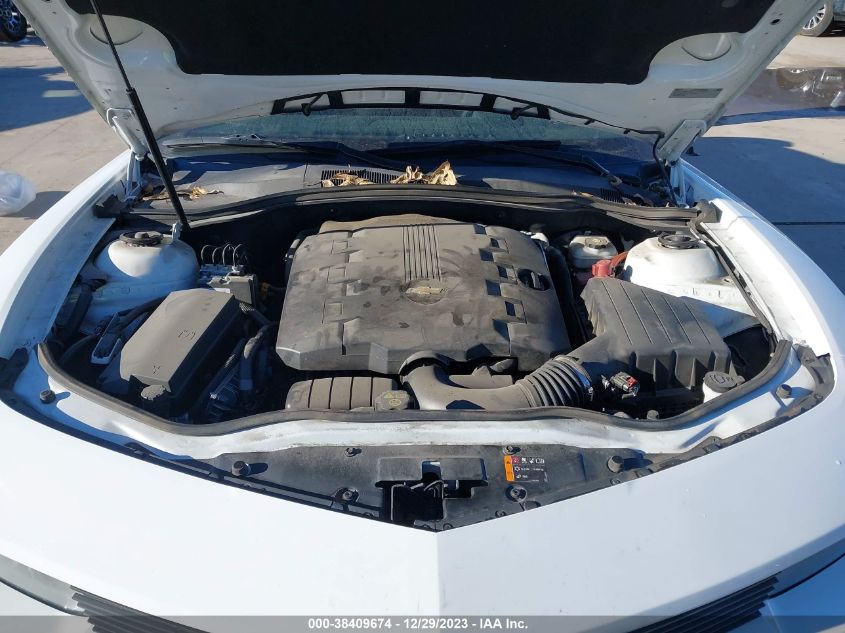 2015 CHEVROLET CAMARO 1LT - 2G1FD1E32F9269955