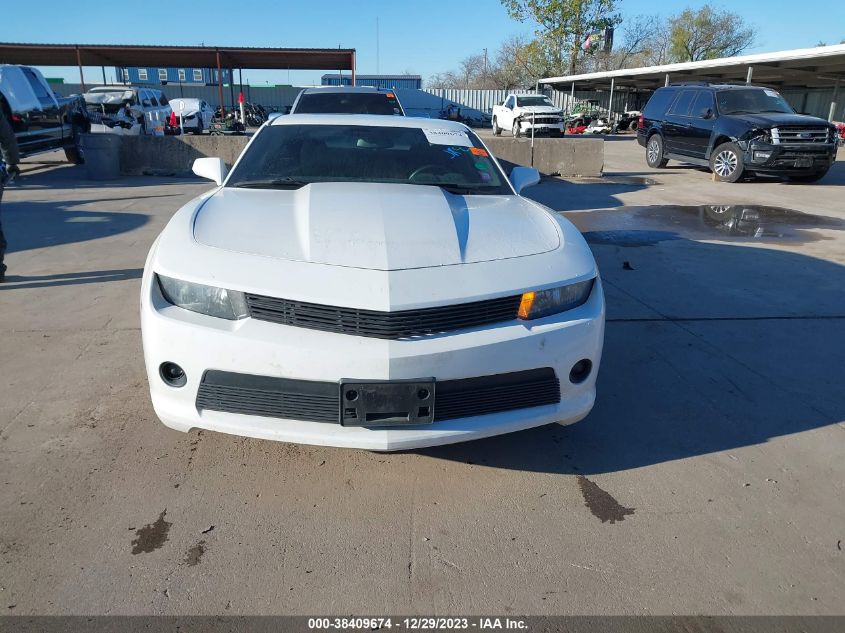 2015 CHEVROLET CAMARO 1LT - 2G1FD1E32F9269955