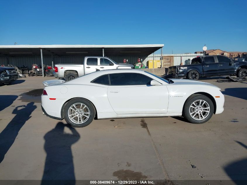 2015 CHEVROLET CAMARO 1LT - 2G1FD1E32F9269955