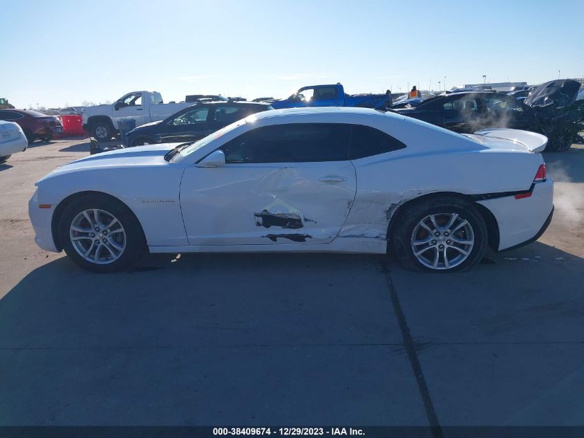 2015 CHEVROLET CAMARO 1LT - 2G1FD1E32F9269955