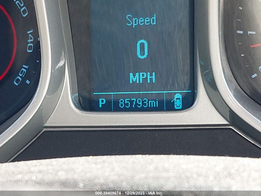 2015 CHEVROLET CAMARO 1LT - 2G1FD1E32F9269955