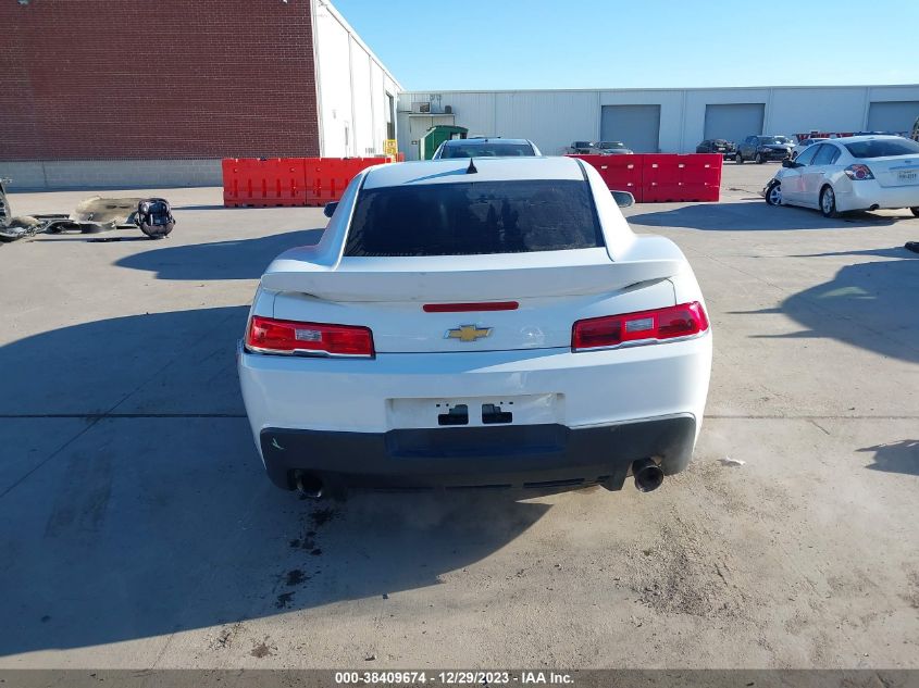 2015 CHEVROLET CAMARO 1LT - 2G1FD1E32F9269955