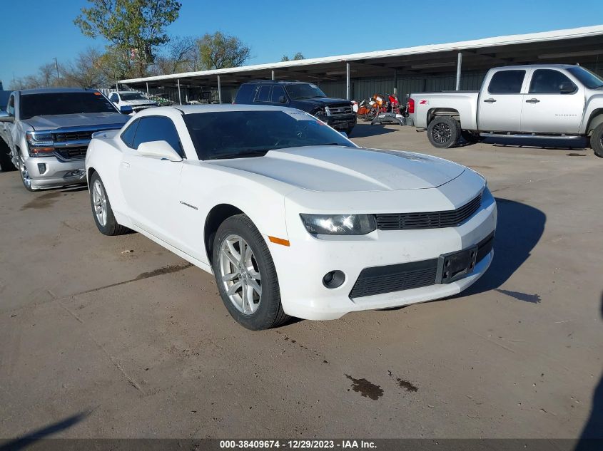 2015 CHEVROLET CAMARO 1LT - 2G1FD1E32F9269955