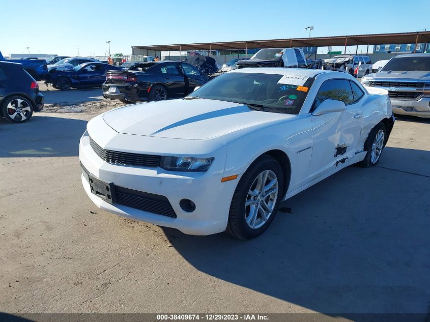 2015 CHEVROLET CAMARO 1LT - 2G1FD1E32F9269955