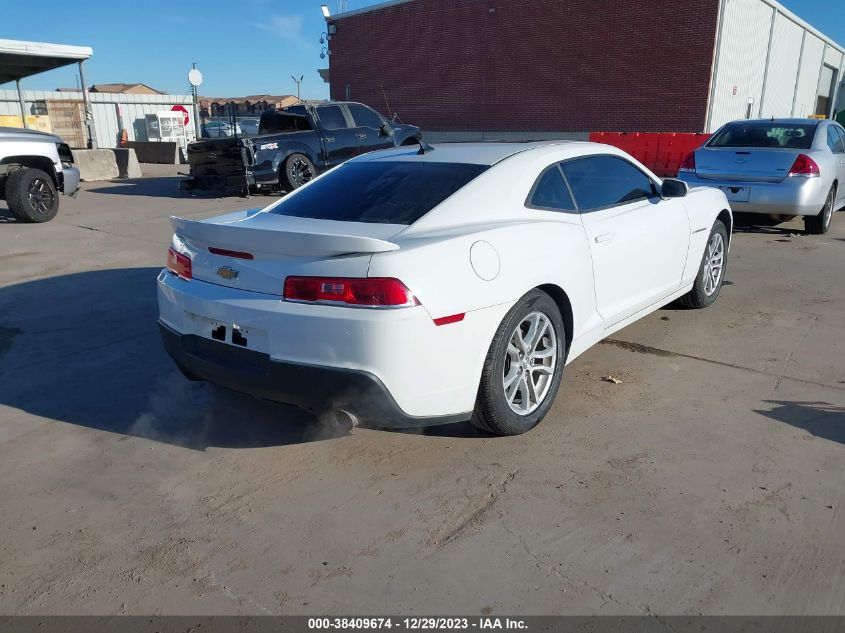 2015 CHEVROLET CAMARO 1LT - 2G1FD1E32F9269955