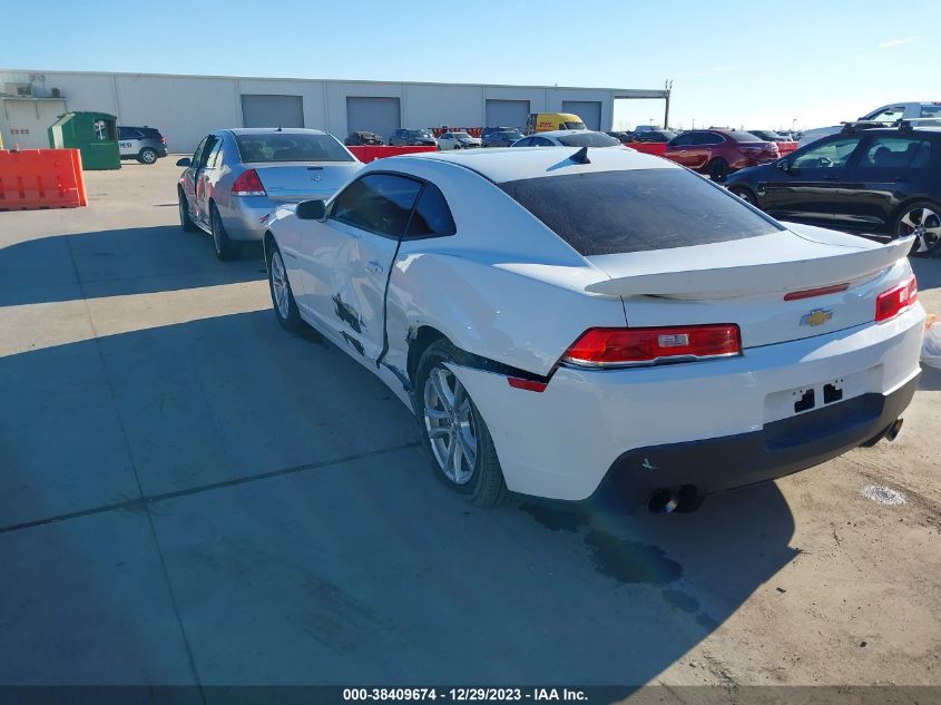2015 CHEVROLET CAMARO 1LT - 2G1FD1E32F9269955