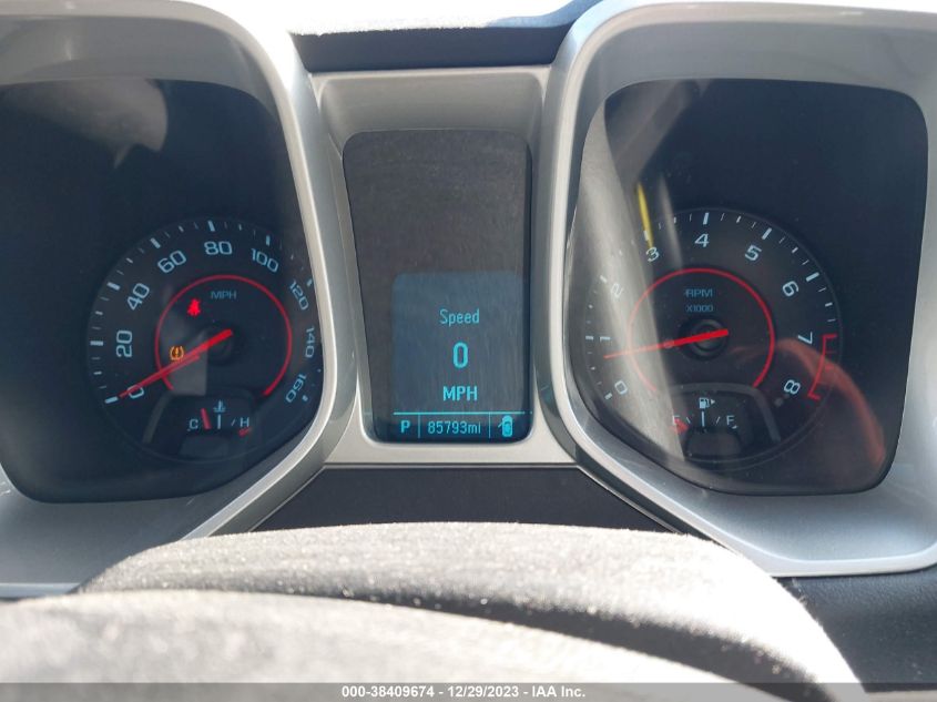 2015 CHEVROLET CAMARO 1LT - 2G1FD1E32F9269955