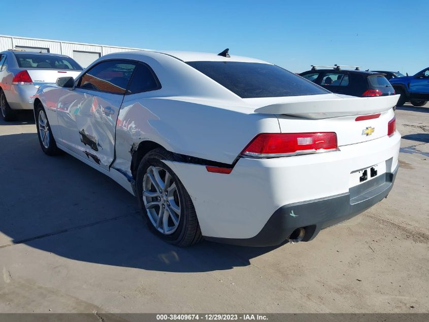 2015 CHEVROLET CAMARO 1LT - 2G1FD1E32F9269955