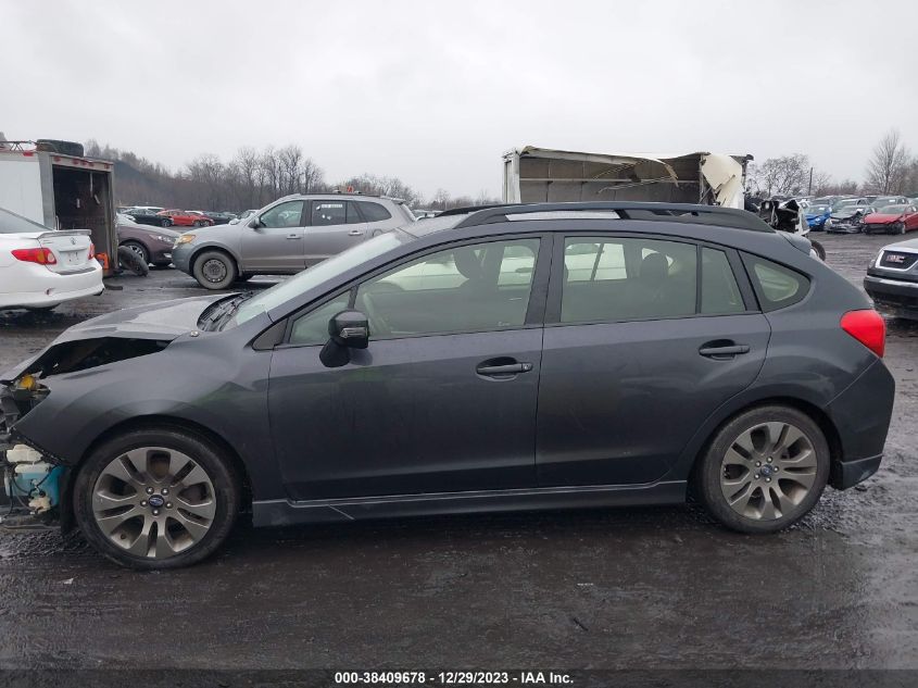 2016 SUBARU IMPREZA 2.0I SPORT PREMIUM - JF1GPAP64GH204294