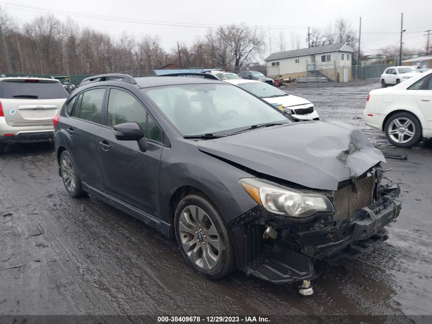 2016 SUBARU IMPREZA 2.0I SPORT PREMIUM - JF1GPAP64GH204294