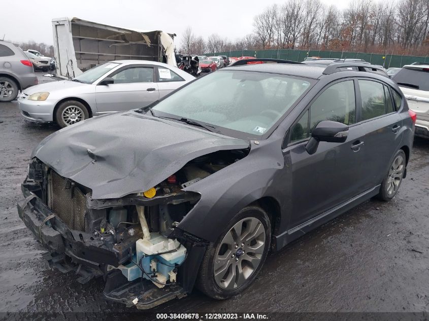 2016 SUBARU IMPREZA 2.0I SPORT PREMIUM - JF1GPAP64GH204294