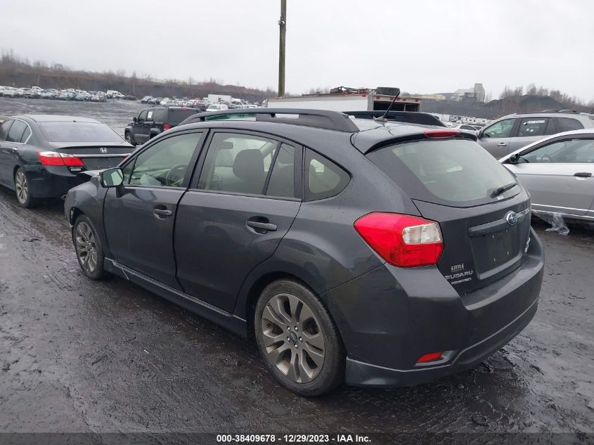 2016 SUBARU IMPREZA 2.0I SPORT PREMIUM - JF1GPAP64GH204294