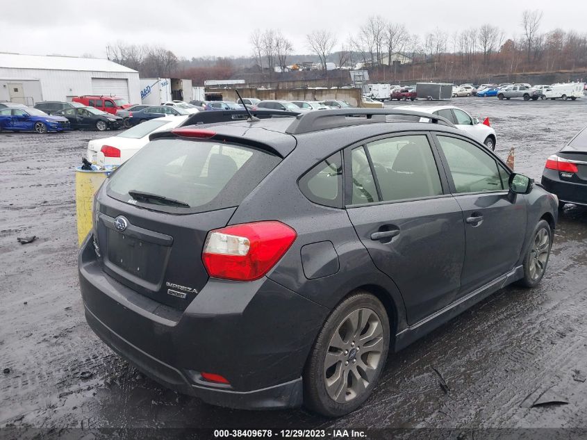 2016 SUBARU IMPREZA 2.0I SPORT PREMIUM - JF1GPAP64GH204294