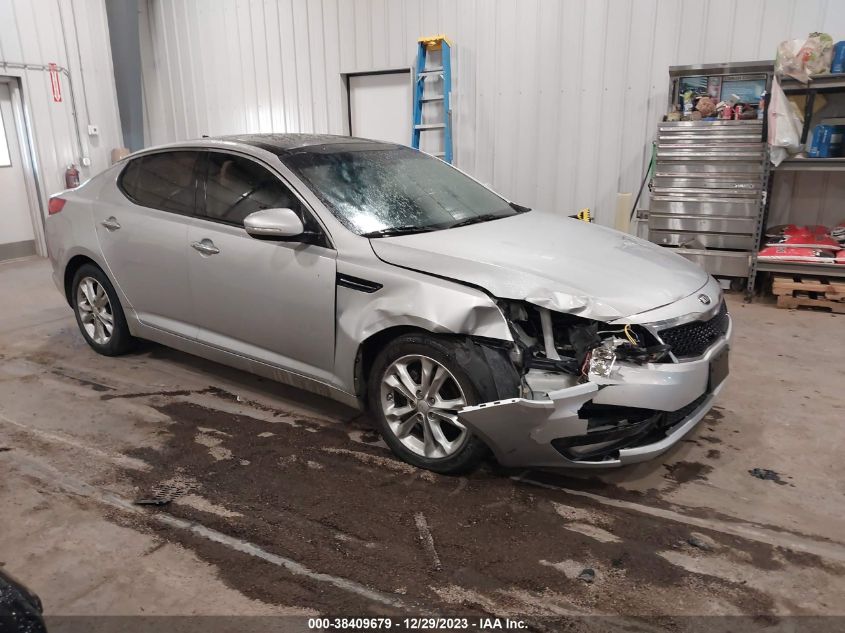 2013 KIA OPTIMA EX - 5XXGN4A73DG105896