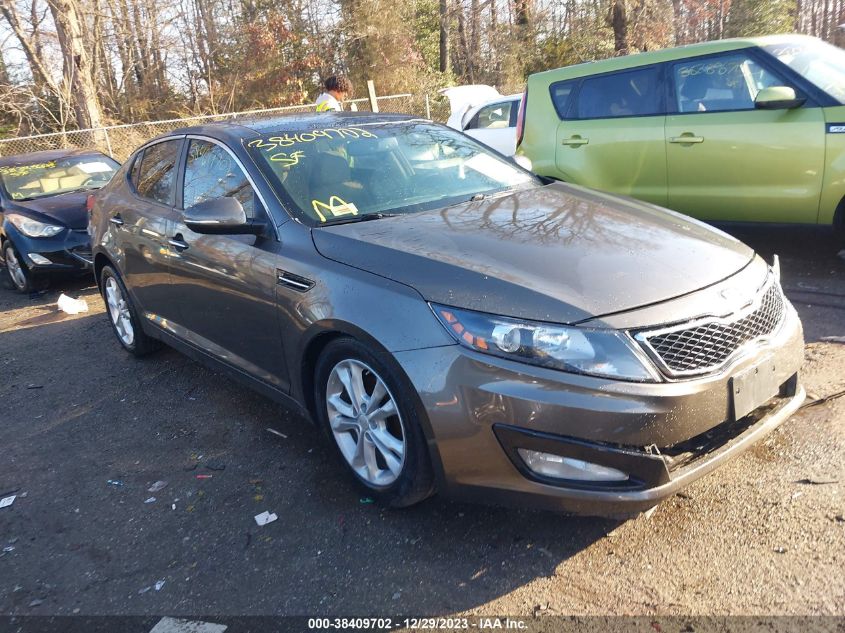 2013 KIA OPTIMA EX - 5XXGN4A76DG198526