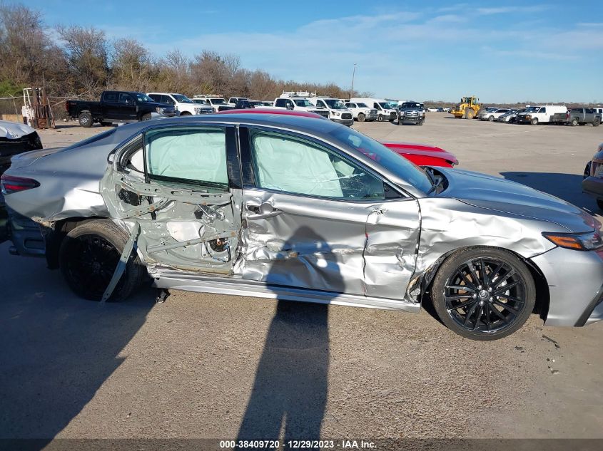 2023 TOYOTA CAMRY XSE - 4T1K61AK6PU162257