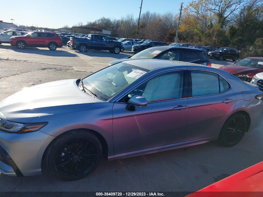 2023 TOYOTA CAMRY XSE - 4T1K61AK6PU162257
