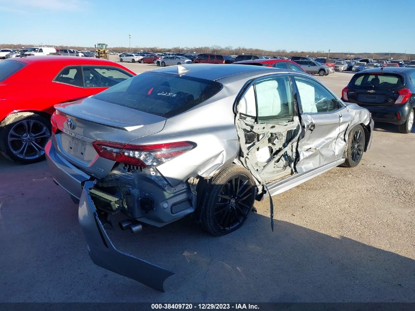 2023 TOYOTA CAMRY XSE - 4T1K61AK6PU162257