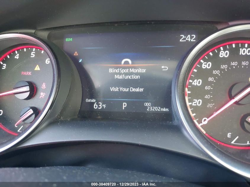 2023 TOYOTA CAMRY XSE - 4T1K61AK6PU162257