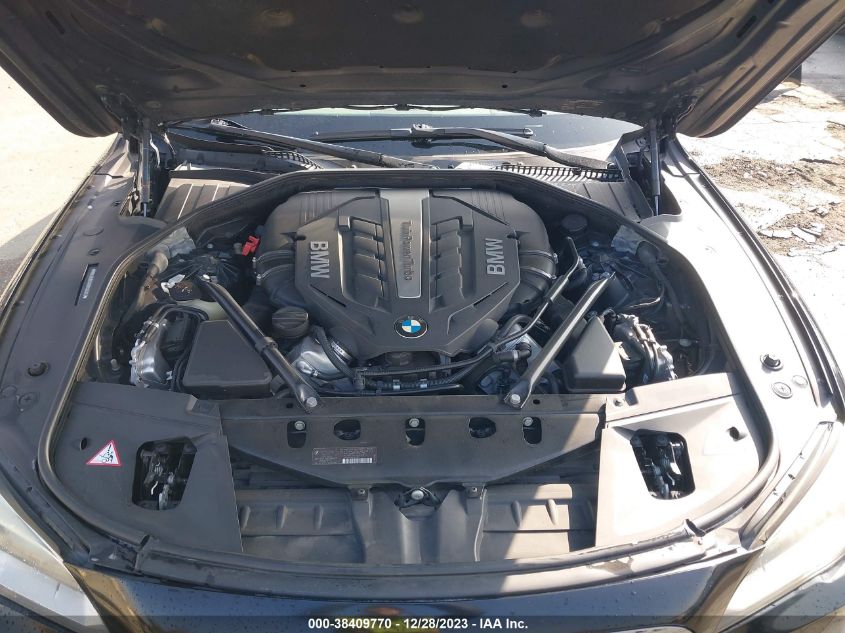 2013 BMW 750LI - WBAYE8C54DD134113