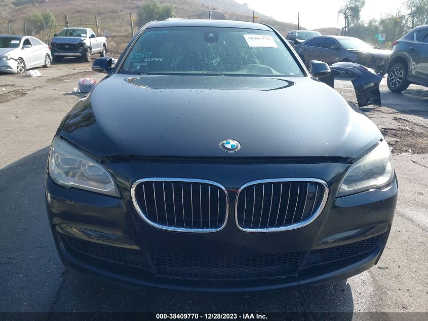 2013 BMW 750LI - WBAYE8C54DD134113