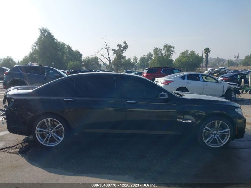 2013 BMW 750LI - WBAYE8C54DD134113