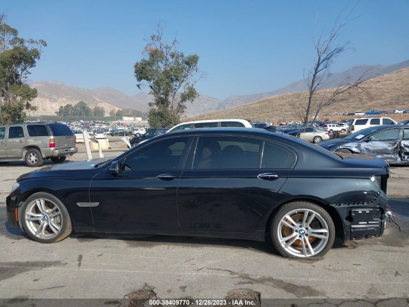 2013 BMW 750LI - WBAYE8C54DD134113