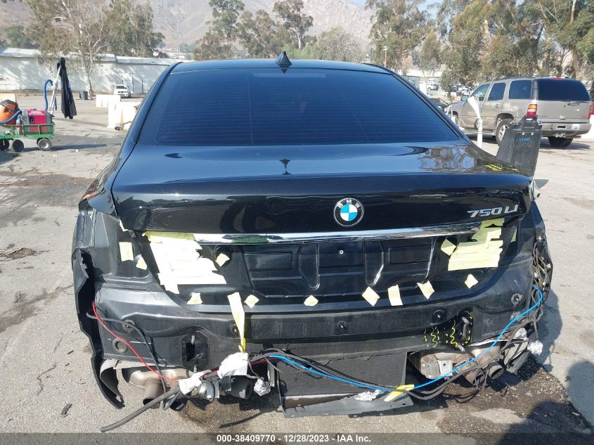 2013 BMW 750LI - WBAYE8C54DD134113