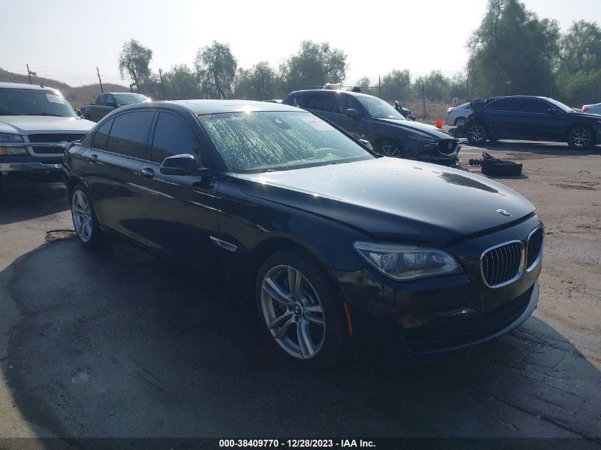 2013 BMW 750LI - WBAYE8C54DD134113