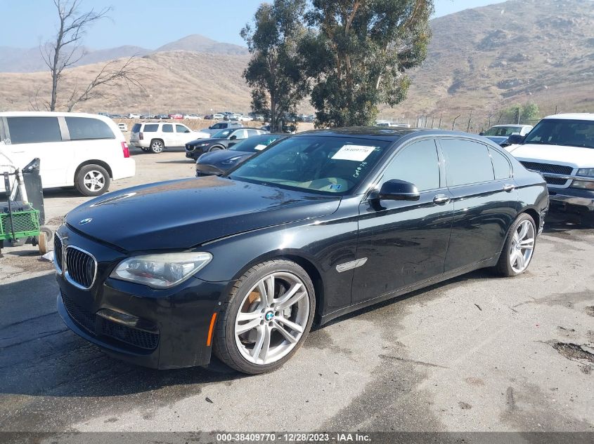 2013 BMW 750LI - WBAYE8C54DD134113