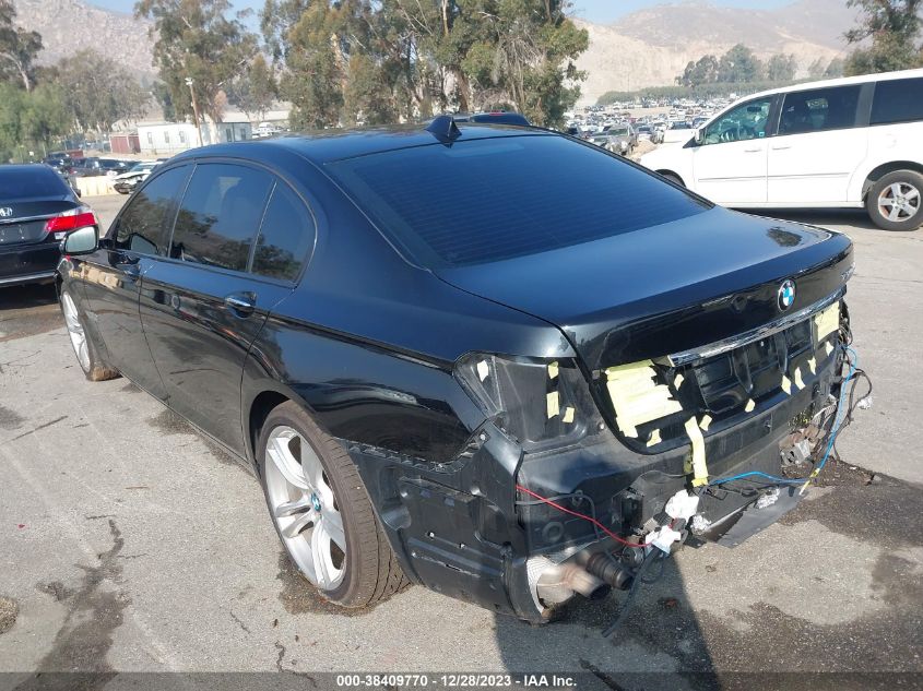 2013 BMW 750LI - WBAYE8C54DD134113