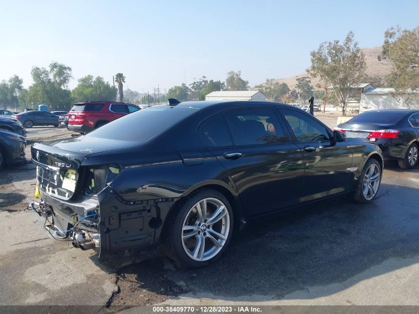 2013 BMW 750LI - WBAYE8C54DD134113