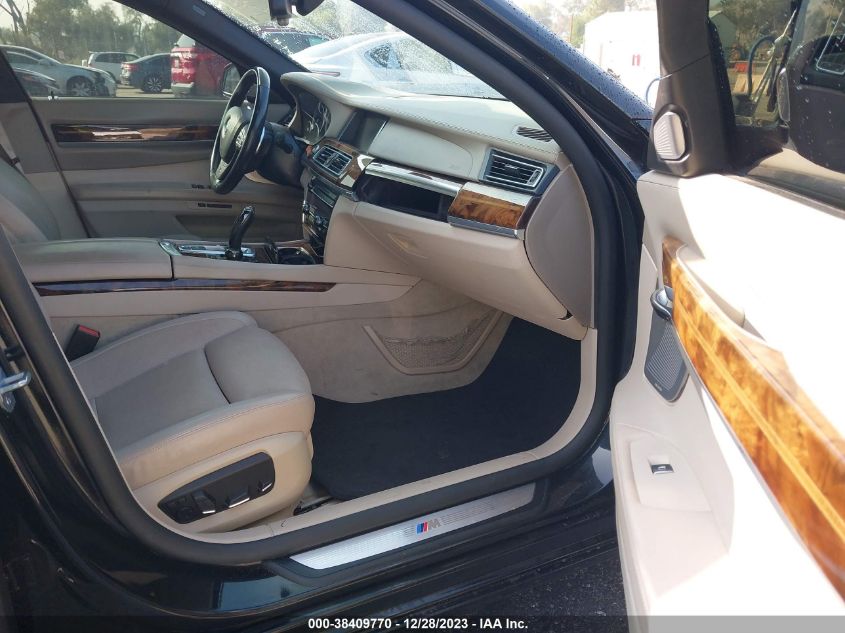 2013 BMW 750LI - WBAYE8C54DD134113